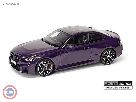 Minichamps Diecast Model 1:18 BMW Araba - 1306034439