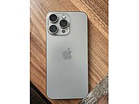 iPhone 15 Pro Max 512 GB 5 Ay Garantili