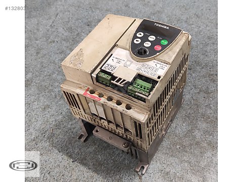 TOSHİBA VFNC1S-2022PL-W(1) 2.2kW İNVERTER - Toshiba Programlayıcı