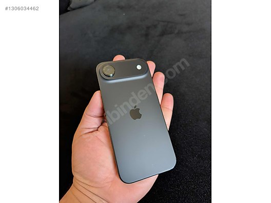 Apple / iPhone Air / Apple İPhone Air 256GB Yurtdışı Siyah