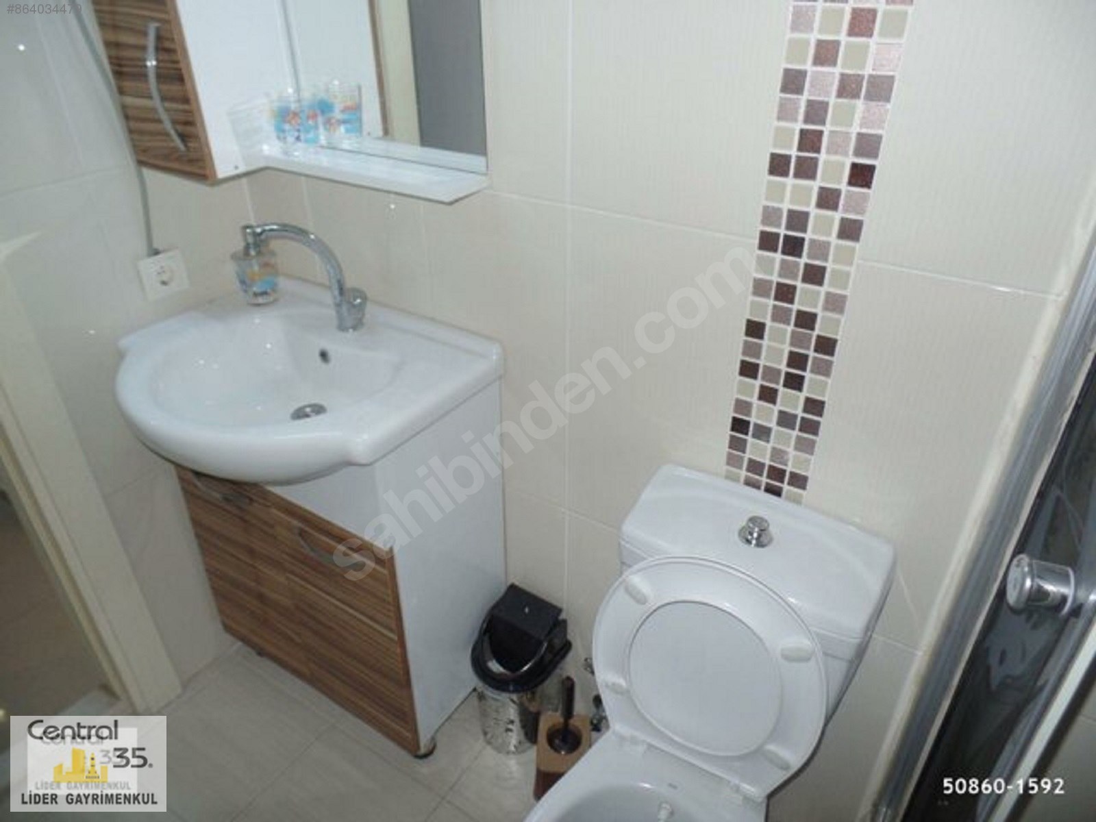 Emlak Ofisinden 2+0, 60 m² Kiralık Daire 1.100 TL�ye
