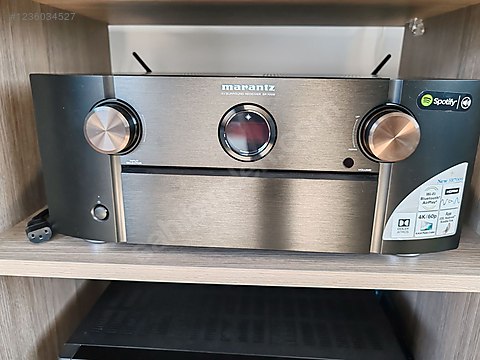 Marantz Receiver Amfi - MARANTZ SR7009 4K 9.2 DOLBY ATMOS - 1236034527