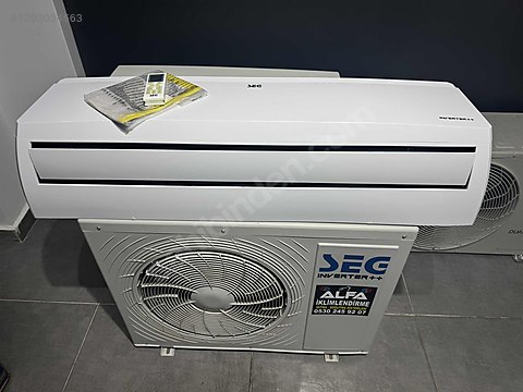 Seg Inverters SEG DC İNVERTER 18 btu kurulum dahil garantili sahibinden.comda ...