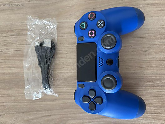 PS4 JOYSTICK SAX MAVİ - Kablosuz Sony PlayStation 4 Oyun Kolu