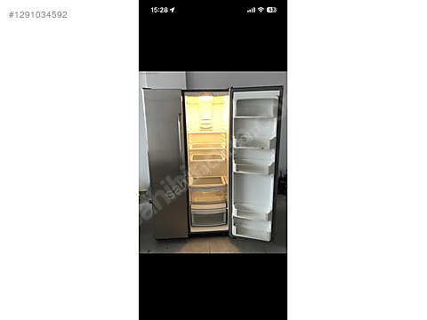G様依頼品Ⅱ②②②②⑥②①③ Çift kapılı buzdolabı - İkinci El General Electric Buzdolabı ve