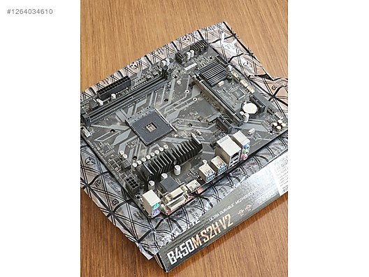 Gigabyte B450M S2H V2 - Anakart ve Tüm Masaüstü Bilgisayar Parçaları sahibinden.com'da