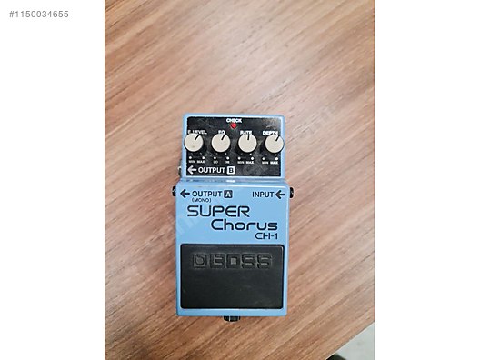 Boss super chorus deals pedal