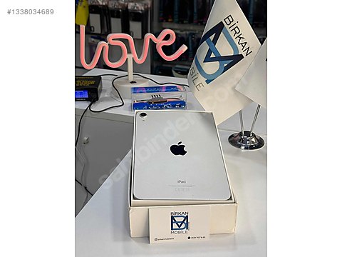 S6 2026 0901 美品 iPad mini ホワイト Apple Apple iPad mini 6 64 GB Tablet - 1338034689