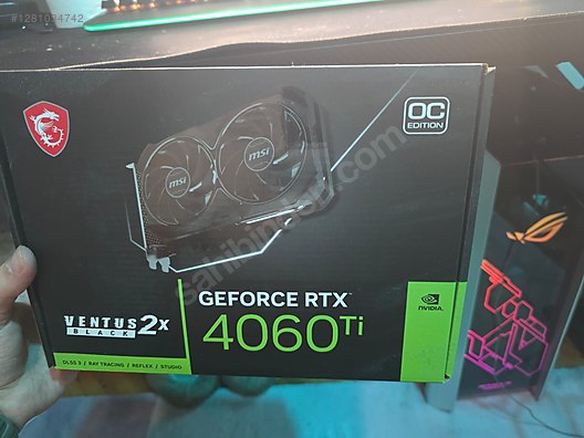 İkinci El ve Sıfır Alışveriş / Bilgisayar / Masaüstü / Donanım / Ekran Kartı