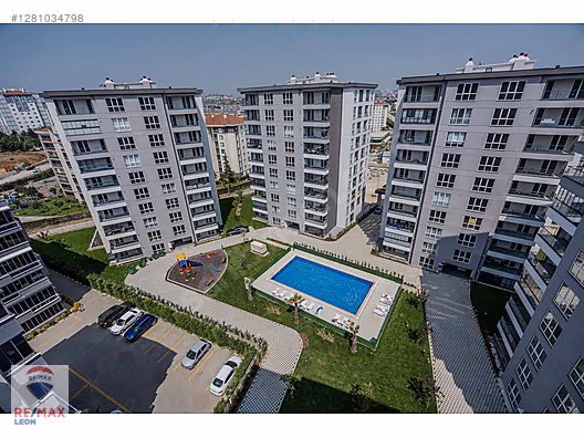 REMAX LEON Kızılcıklı ONA 221 'de Kiralık Şehir Manzaralı 3+1 #1281034798