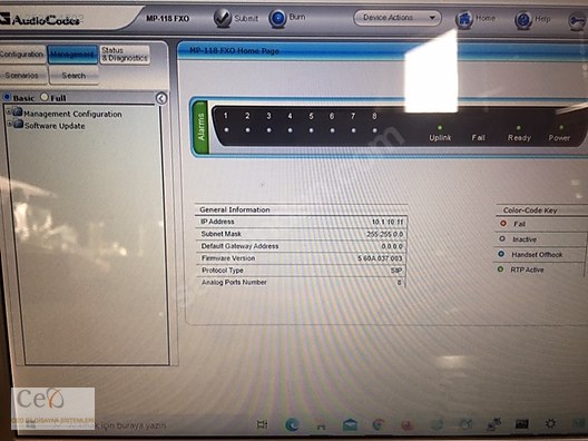 İkinci El ve Sıfır Alışveriş / Bilgisayar / Çevre Birimleri / Modem & Ağ Ürünleri / Voip Gateway