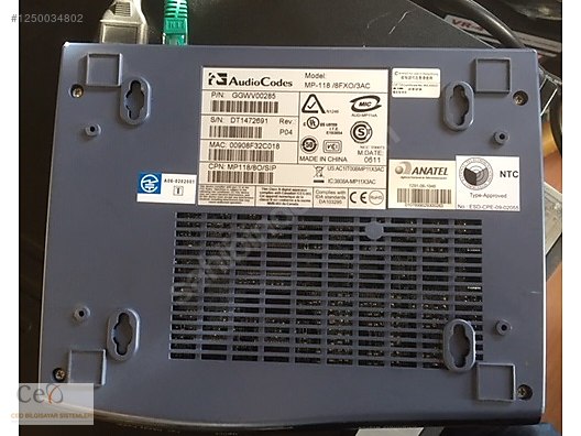 AudioCodes Voip Gateway