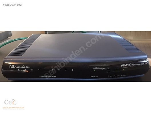 İkinci El ve Sıfır Alışveriş / Bilgisayar / Çevre Birimleri / Modem & Ağ Ürünleri / Voip Gateway