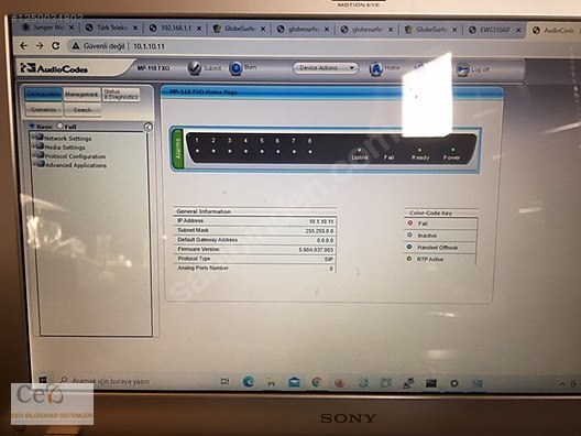 İkinci El Voip Gateway