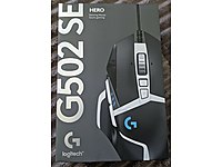 KAPALI KUTU LOGITECH G502 HERO SE GAMING MOUSE HERO SENSÖRLÜ #1287034803