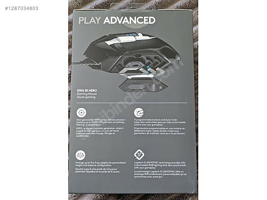 Used & Brand New Items / Gaming & Gamers Exclusive / Gaming Equipment / Gaming Mouse