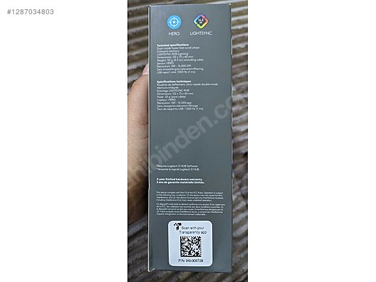 Used & Brand New Items / Gaming & Gamers Exclusive / Gaming Equipment / Gaming Mouse