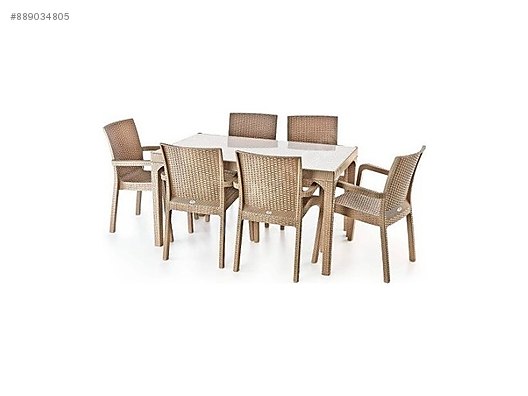 Sifir Rattan Masa Sandalye Takimi Sahibinden Com Da 889034805