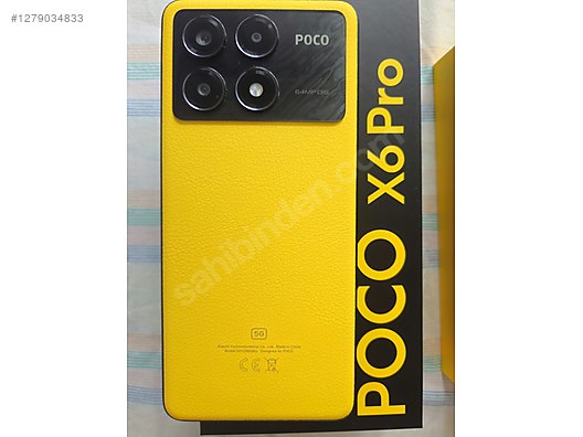 Used & Brand New Items / Cell Phones & Accessories / Cell Phones / Xiaomi / Poco X6 Pro