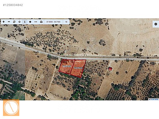 HARMANÖRENDE YATIRIMLIK EKİP BİÇMEYE UYGUN SATILIK YANYANA TARLA #1258034842