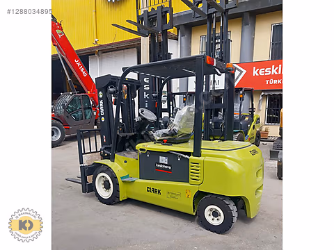 KESKİNOVA dan 2024 CLARK 5 TON AKÜLÜ FORKLİFT TRP ASANSÖR