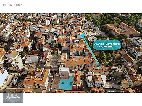 KIRKLARELİ'NİN KALBİNDE 580,22 m² TİCARİ + KONUT...