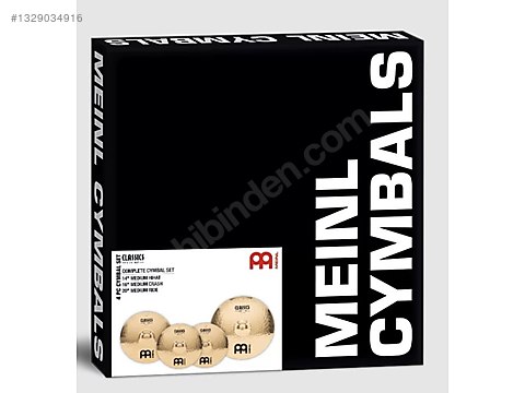 Meinl Classic Custom Zil Seti - Zil ve Diğer Vurmalı Çalgılar