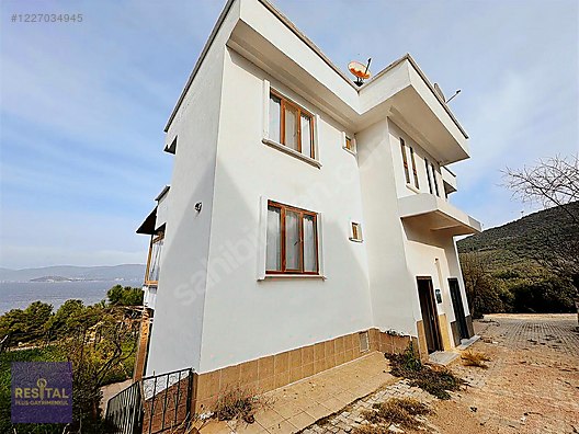 EDİNCİK'TE HER KAT DENİZ MANZARALI YAZLIK TRİPLEKS VİLLA