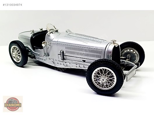 1:18 italy / 1934 BUGATTİ TYPE 59 SİLVER on sahibinden.com