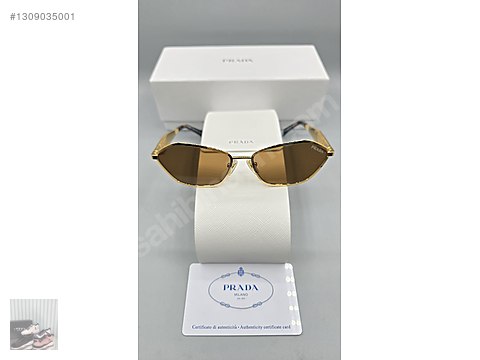 Prada Üniseks Güneş Gözlüğü sahibinden.com'da - 1309035001