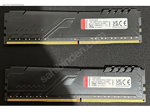 Kingston Fury Beast 16GB (2x8GB) DDR4 2666MHz CL16 KF426C16BB/8