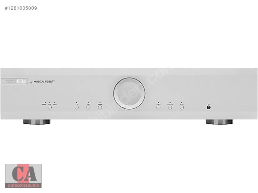 Musical Fidelity Entegre Amfi - Musical Fidelity M3si Int. Amplifier ( USB - MM Fono )