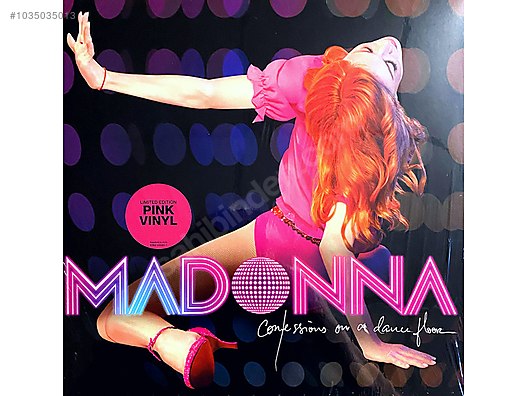 Madonna: Confessions On A Dance Floor (Limited Edition) (Pink Vinyl) 2 lps