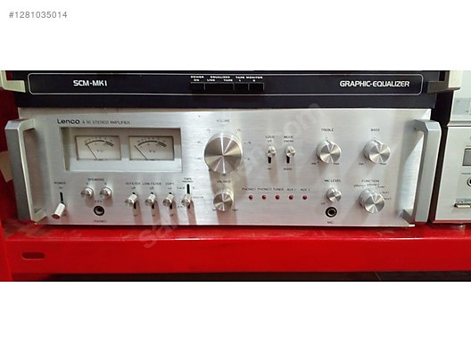 İkinci El ve Sıfır Alışveriş / Ev Elektroniği / Ev Müzik Sistemleri / Amfi / Diğer