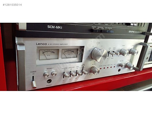 Diğer Entegre Amfi - LENCO A 50 STERO ANFİ