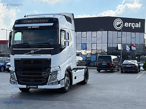 ERÇAL *Vade İmkanı *2016 Volvo FH 500/Oto-Ac-Çift...