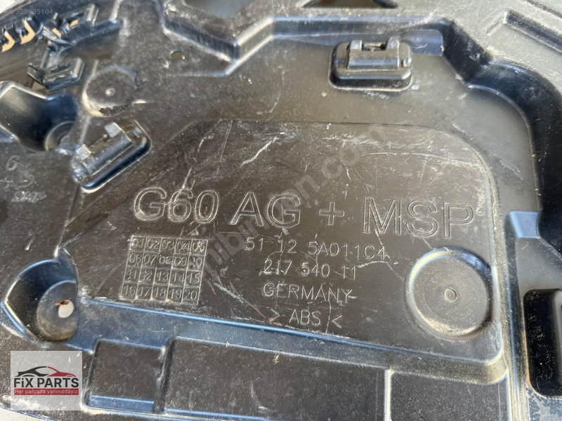BMW 5 Serisi Tampon Braketi (Arka)