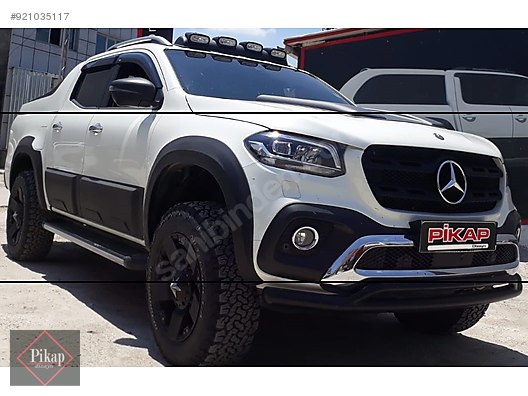 otomobil arazi araci dis aksesuar 4lu kare aydinlatma mercedes x class sahibinden comda 921035117