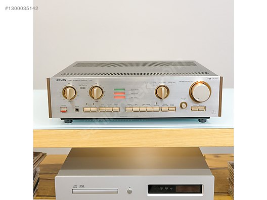 Luxman Entegre Amfi - LUXMAN L-430 AUDİOPHİLE STEREO AMPLİ..ORJ