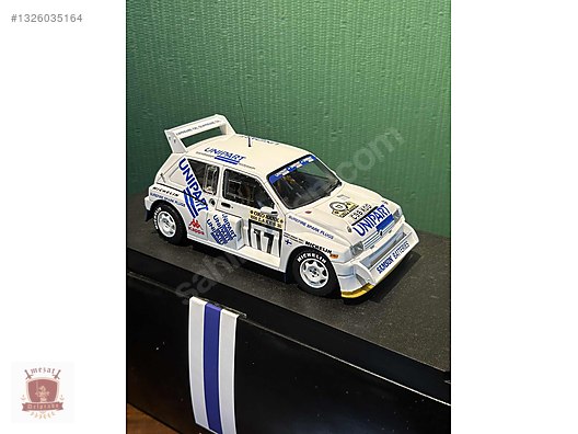 Sunstar Diecast Model 1:18 MG Araba - 1326035164