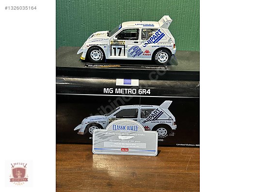 Sunstar Diecast Model 1:18 MG Araba - 1326035164