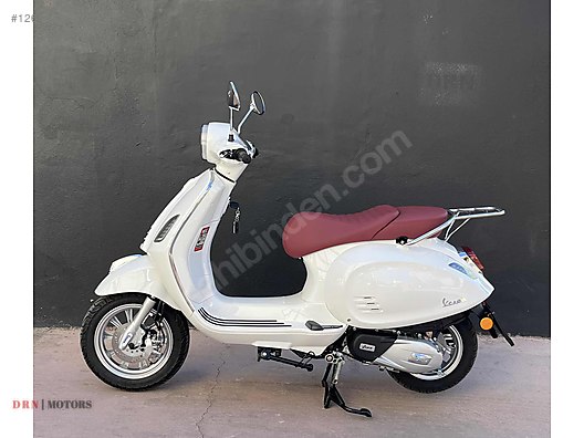 DRN MOTORS-HATASIZ BOYASIZ VESPA LOGOLU 125cc PRİDE #1261035196