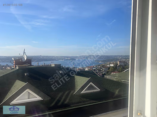 ELİTE'DEN SİTEDE BOĞAZ MANZARALI ARA DUBLEKS #1281035198