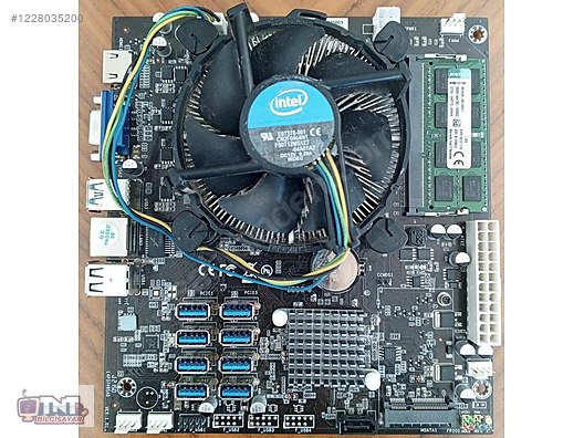 İkinci El ve Sıfır Alışveriş / Bilgisayar / Masaüstü / Donanım / Anakart