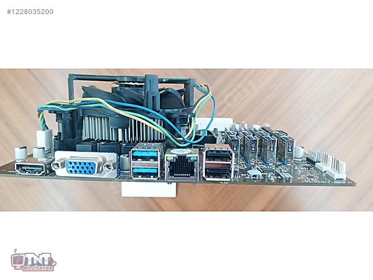 Esonic IC75P8BK Intel B75 Anakart-i3-2120 İşlemci -8GB Ram - Anakart ve Tüm Masaüstü Bilgisayar Parçaları sahibinden.com'da