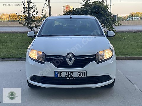 ÇINARDAN 2016 CLIO SYMBOL 1.5 DCİ 90 HP JOY 196...