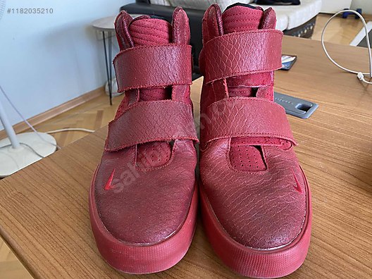 Nike nufty flystepper 2k3 red