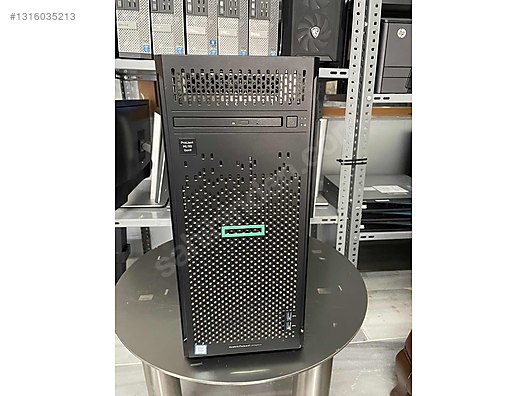 HP ProLiant ML110 Gen9 Sunucu 1TB HDD 32GB REM DDR4 sahibinden