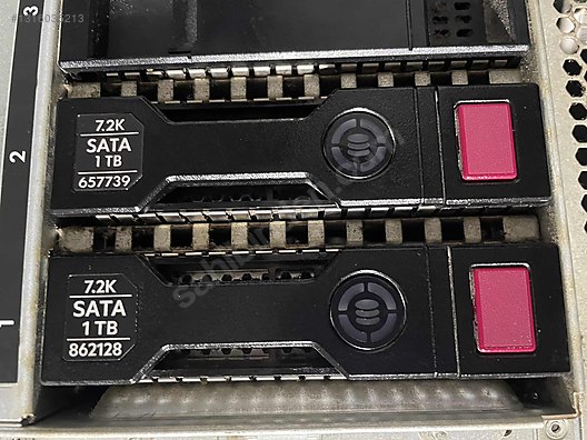 HP ProLiant ML110 Gen9 Sunucu 1TB HDD 32GB REM DDR4 sahibinden