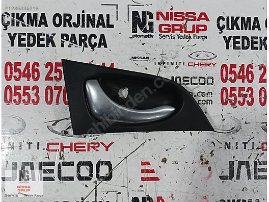 NİSSAN PRİMERA P12 SOL ÖN İÇ KAPI KOLU ÇIKMA YEDEK PARÇA - İlan ve